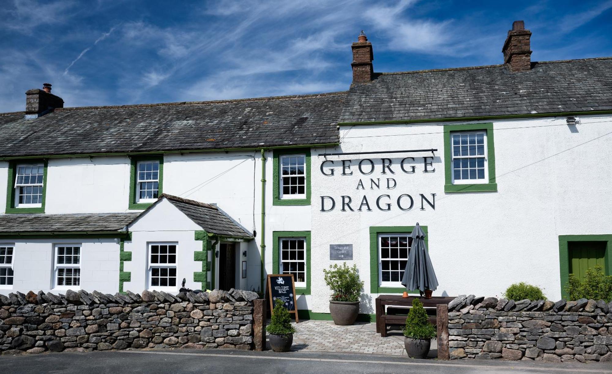 George And Dragon Clifton Hotel Penrith Bagian luar foto